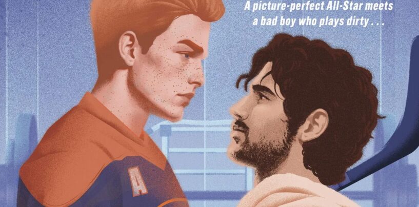 C'est le livre d'amour épicé sur le hockey gay à lire après Heated Rivalry