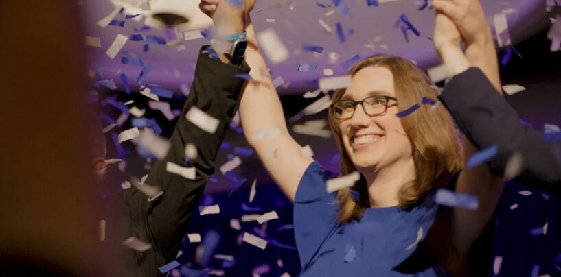 Alors que les attaques contre les transaméricains s'intensifient, l'histoire de Sarah McBride atteint les cinémas du pays