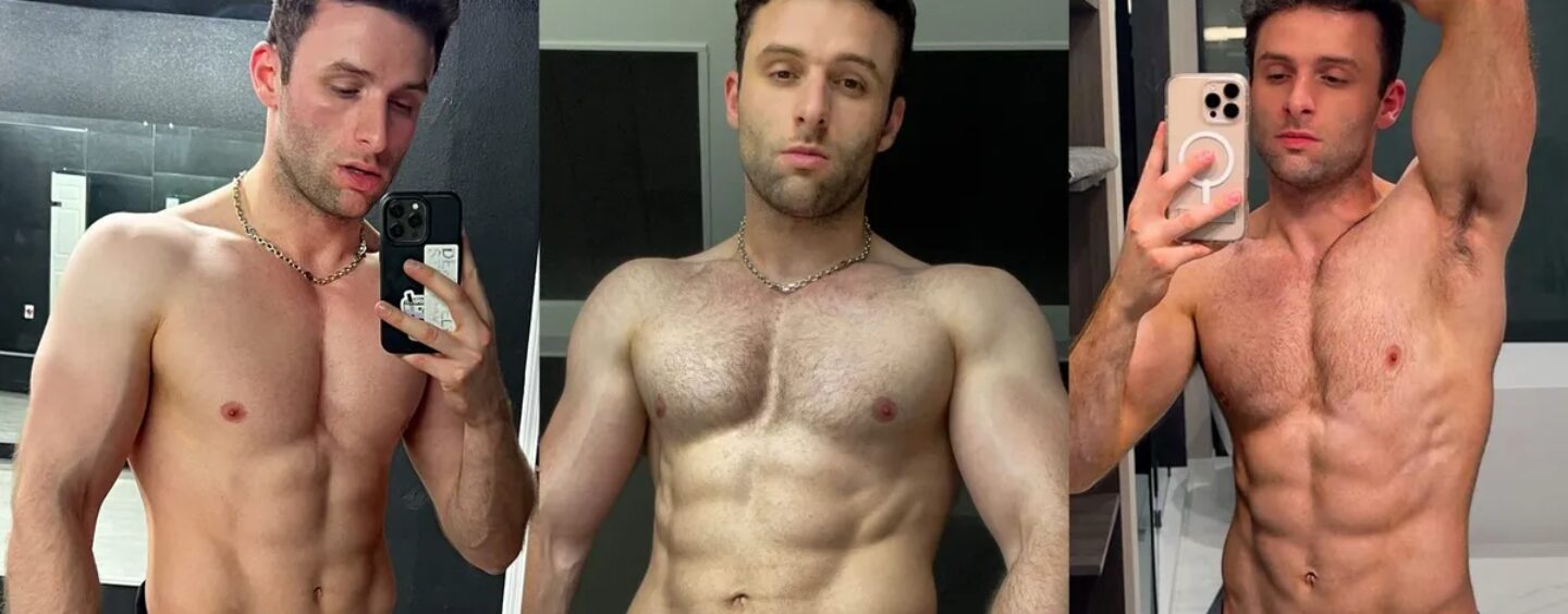 Rencontrez Austin Show – l'influenceur gay sexy qui aime sa peau