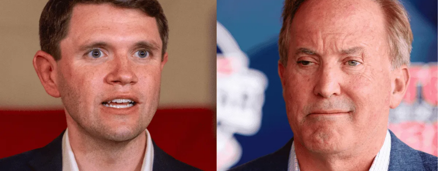 Ken Paxton accuse James Talarico de faire volte-face sur les questions trans