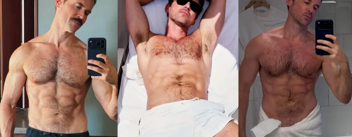 Brad Goreski révèle le secret pour conserver son physique sexy