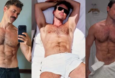 Brad Goreski révèle le secret pour conserver son physique sexy