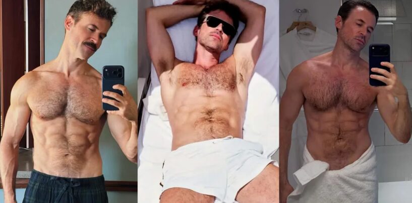 Brad Goreski révèle le secret pour conserver son physique sexy