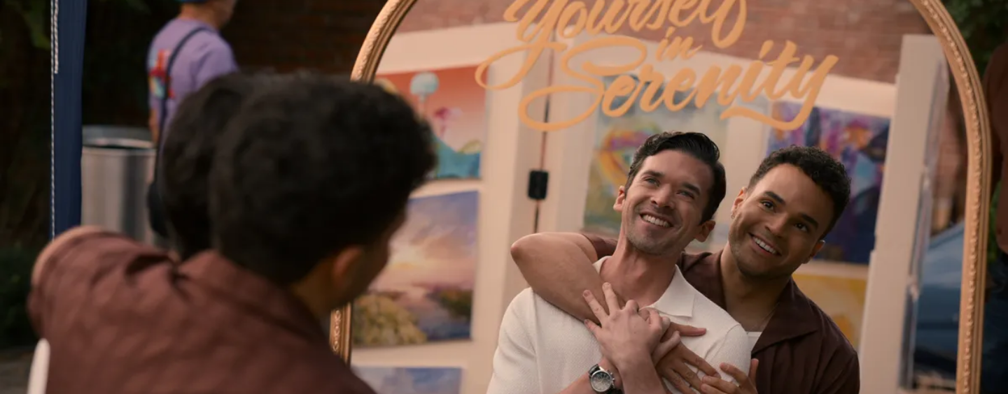 La star de Sweet Magnolias, Chris Medlin, dit que Serenity est prête pour un grand mariage gay