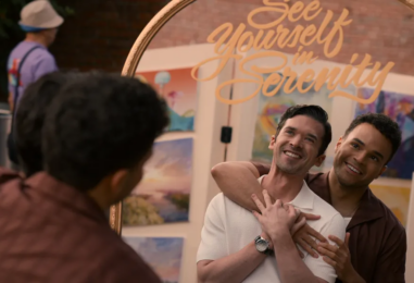 La star de Sweet Magnolias, Chris Medlin, dit que Serenity est prête pour un grand mariage gay