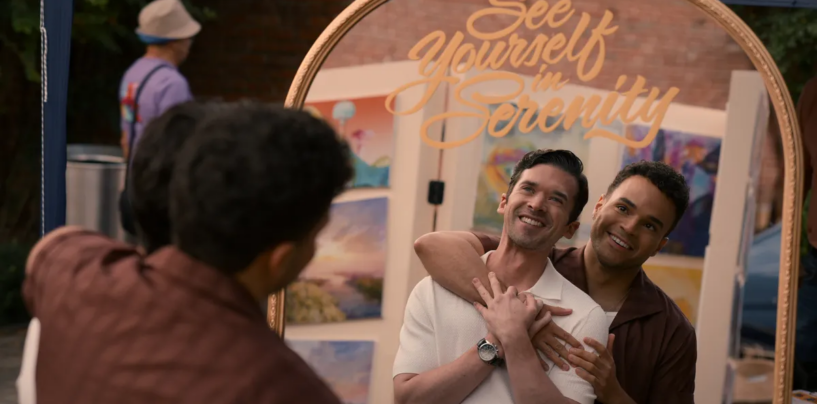 La star de Sweet Magnolias, Chris Medlin, dit que Serenity est prête pour un grand mariage gay
