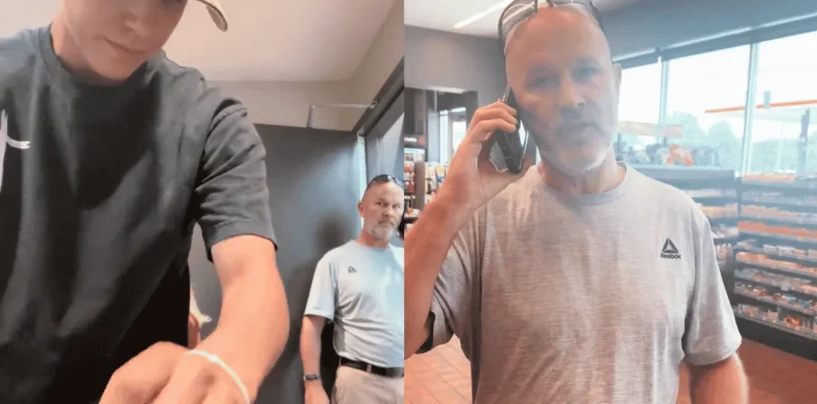 Un homme harcèle son père en Alabama pour avoir aidé ses jeunes filles dans les toilettes pour femmes