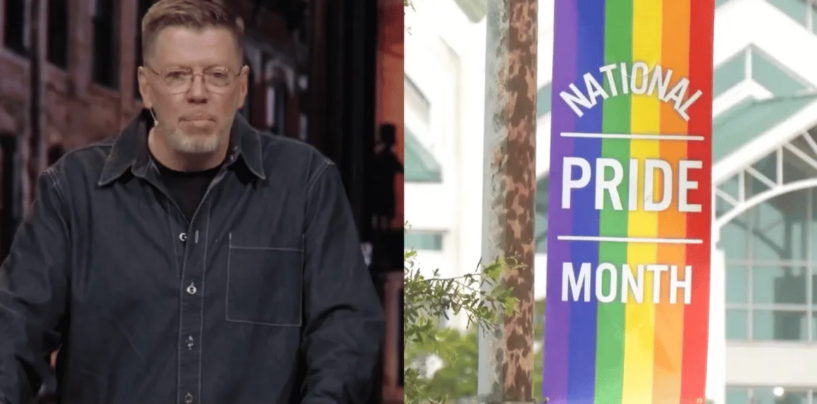 Un pasteur de l'Alabama exige des bannières anti-trans après l'affichage du mois de la fierté sur Mobile