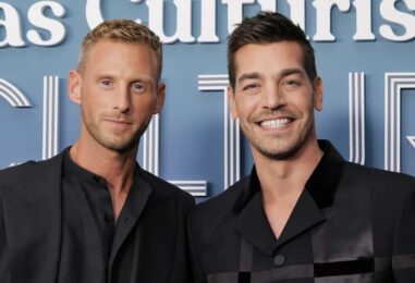 Matt Rogers parle de sa relation avec Fraser Olender : « Je suis heureux et fier de lui »