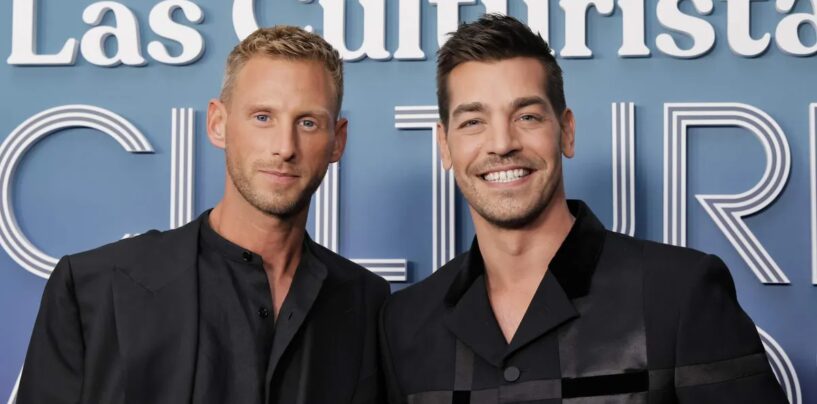 Matt Rogers parle de sa relation avec Fraser Olender : « Je suis heureux et fier de lui »