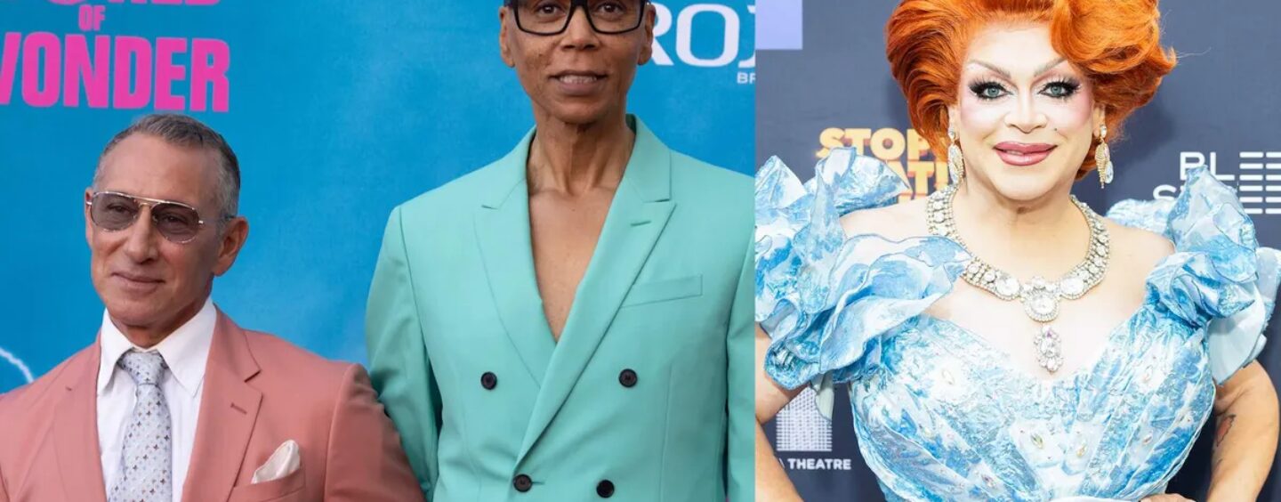 Ginger Minj et Adam Shankman réagissent à l'oubli de RuPaul : « J'ai dû me remettre en question »
