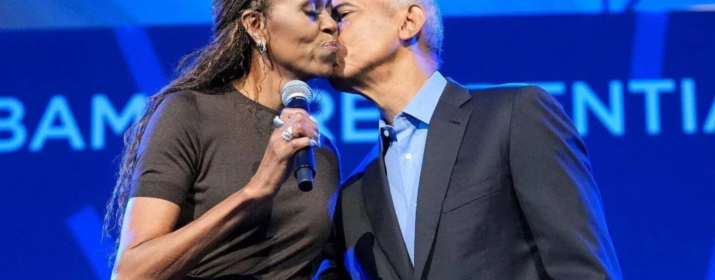 La beauté et la décence de Michelle Obama sont tout ce que déteste le laid et le vil Donald Trump.