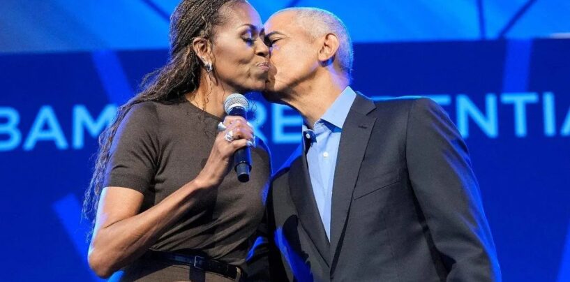 La beauté et la décence de Michelle Obama sont tout ce que déteste le laid et le vil Donald Trump.