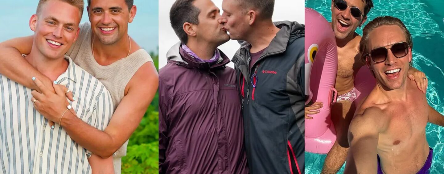 Rencontrez Will Jardell et James Wallington – le couple gay sexy affichant leur amour en ligne