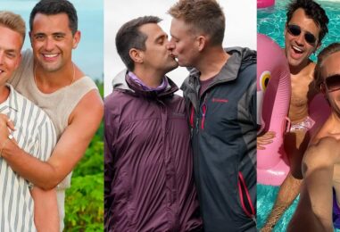 Rencontrez Will Jardell et James Wallington – le couple gay sexy affichant leur amour en ligne