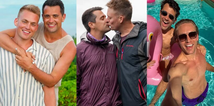 Rencontrez Will Jardell et James Wallington – le couple gay sexy affichant leur amour en ligne