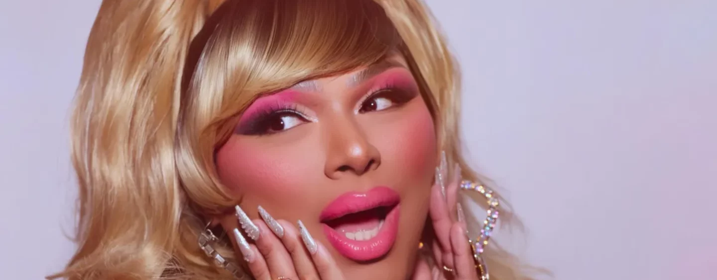 La star du drag viral Lushious Massacr « est enfin entrée en mon pouvoir » IRL