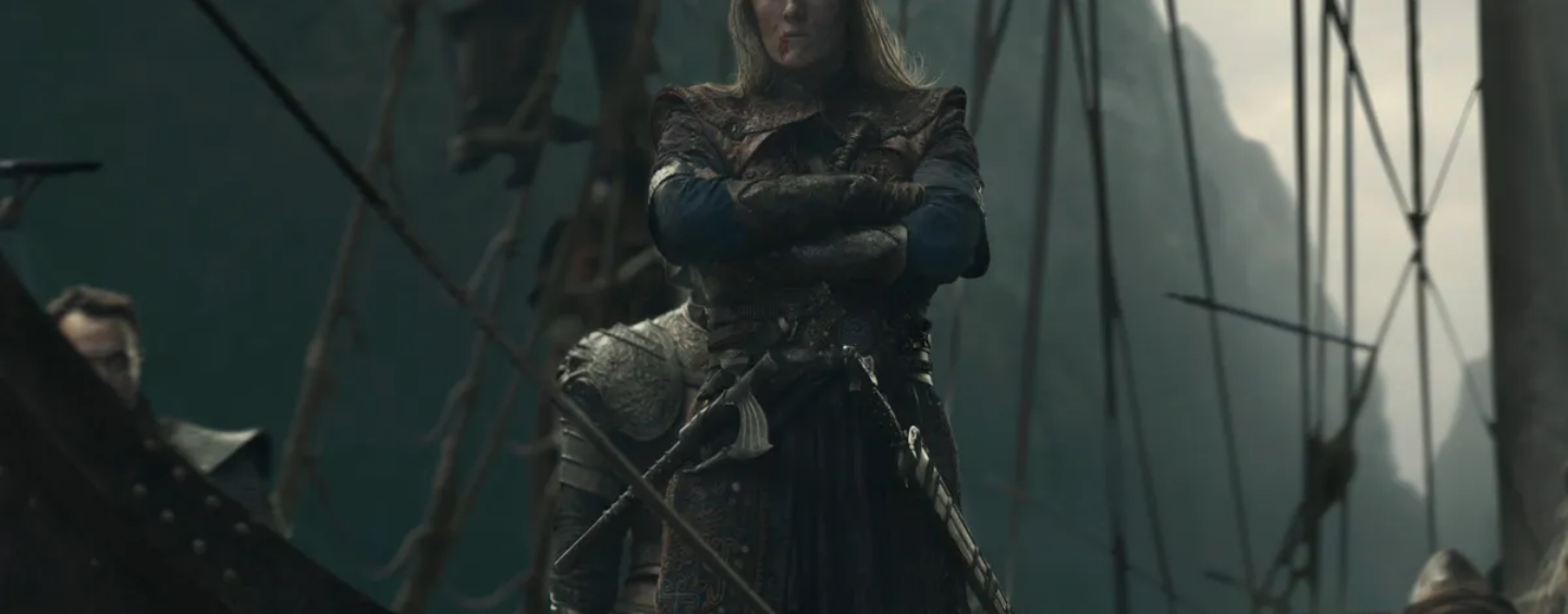 L'actrice de House of the Dragon, Abigail Thorn, revient sur le retour de son personnage queer emblématique