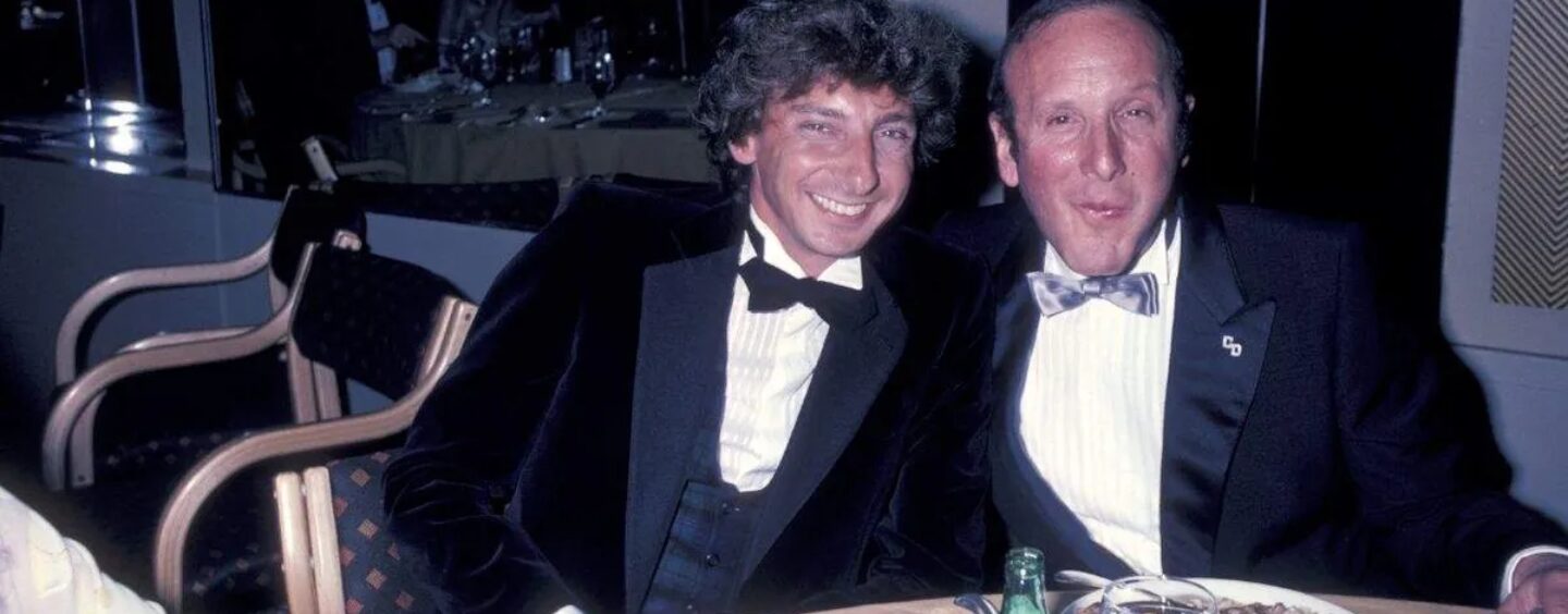 Clive Davis a donné aux personnes LGBTQ+ la bande originale de nos vies et une place dans la musique