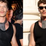 Connor Storrie devient viral pour avoir servi des biceps et du latex à la Fashion Week de Paris