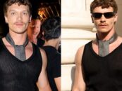 Connor Storrie devient viral pour avoir servi des biceps et du latex à la Fashion Week de Paris