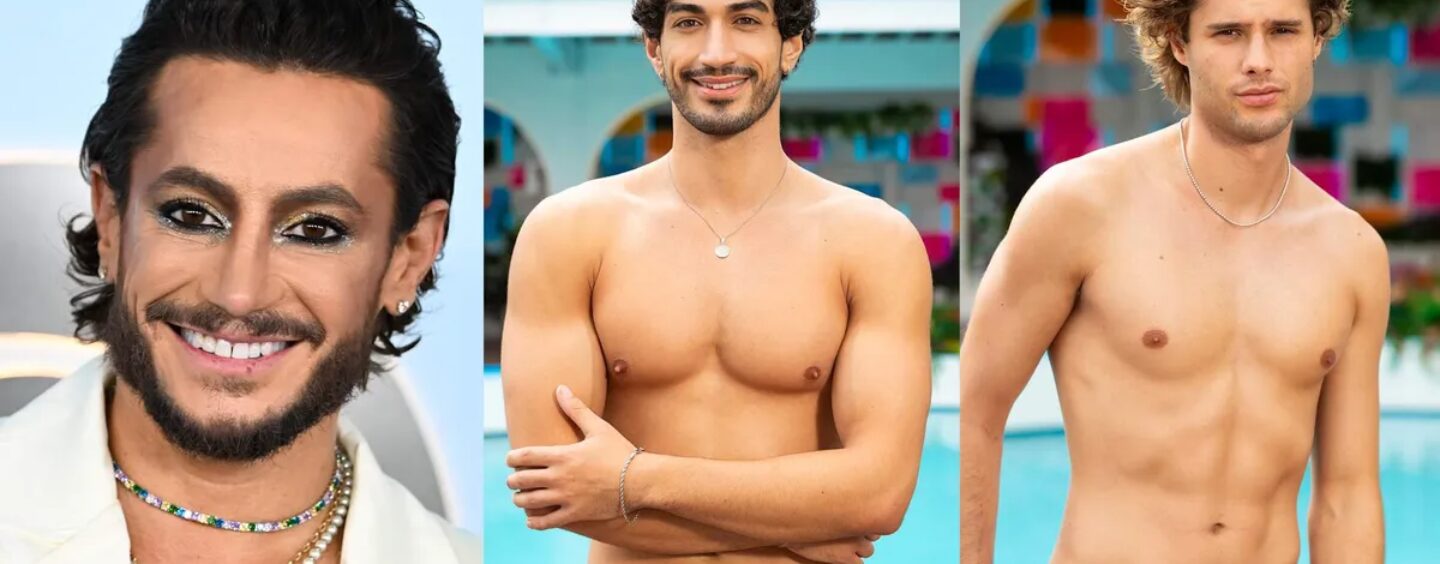 Frankie Grande s'inquiète de la bromance de Zach et Bryce sur Love Island