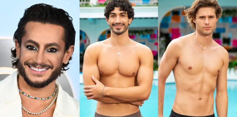 Frankie Grande s'inquiète de la bromance de Zach et Bryce sur Love Island