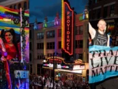 32 photos capturant la magie nocturne de la Rhode Island Pride