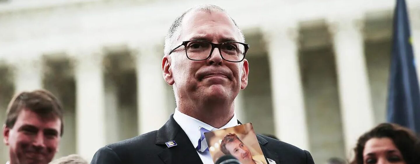 Jim Obergefell : « Cela me brise le cœur » que l'égalité du mariage puisse être annulée