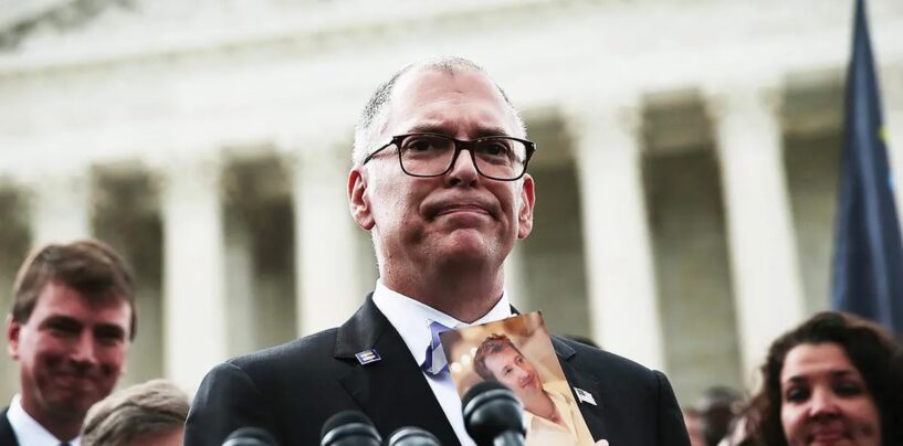 Jim Obergefell : « Cela me brise le cœur » que l'égalité du mariage puisse être annulée