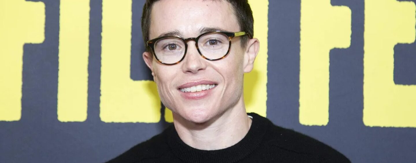 Elliot Page partage un message important aux jeunes trans « en difficulté » : « Il n'y a rien de mal chez vous »
