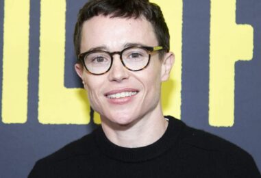 Elliot Page partage un message important aux jeunes trans « en difficulté » : « Il n'y a rien de mal chez vous »
