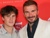 David et Cruz Beckham portent des Speedos serrés dans de nouvelles photos sexy de bateaux