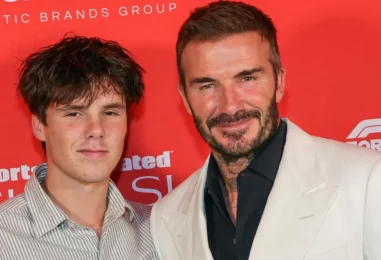 David et Cruz Beckham portent des Speedos serrés dans de nouvelles photos sexy de bateaux