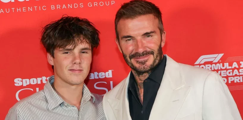 David et Cruz Beckham portent des Speedos serrés dans de nouvelles photos sexy de bateaux