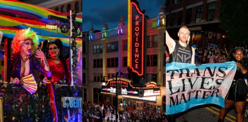 36 photos capturant la magie nocturne de la Rhode Island Pride