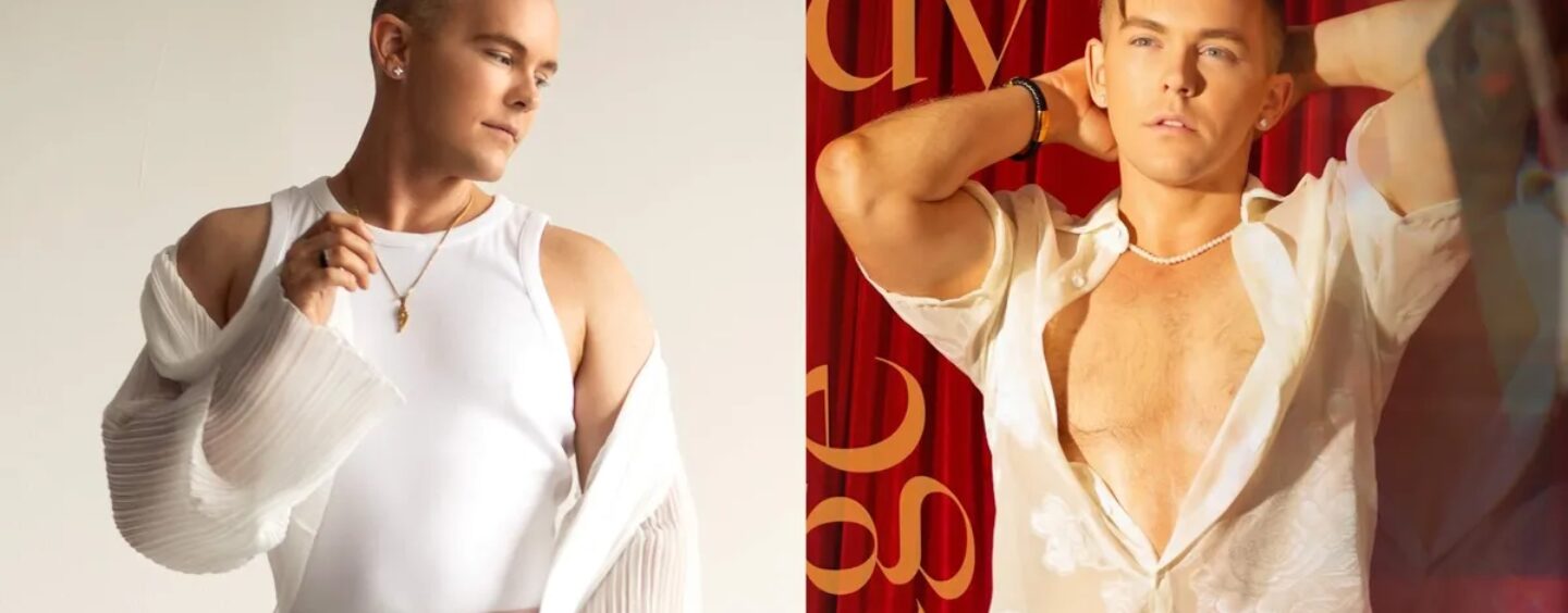 Rencontrez Connor Wren – le nouveau chanteur gay sexy de l'industrie musicale