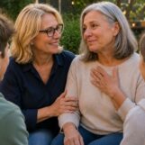 « J’aurais dû le faire bien plus tôt » : à 58 ans, elle révèle à ses petits-enfants qu’elle partage sa vie avec une femme
