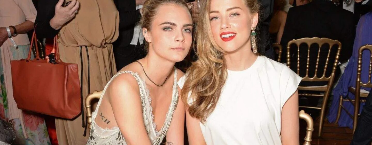Cara Delevingne confirme sa relation avec Amber Heard lors du divorce de Johnny Depp