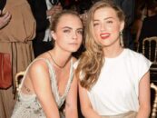 Cara Delevingne confirme sa relation avec Amber Heard lors du divorce de Johnny Depp