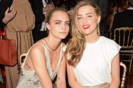 Cara Delevingne confirme sa relation avec Amber Heard lors du divorce de Johnny Depp
