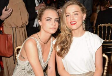Cara Delevingne confirme sa relation avec Amber Heard lors du divorce de Johnny Depp