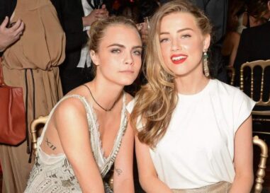 Cara Delevingne confirme sa relation avec Amber Heard lors du divorce de Johnny Depp