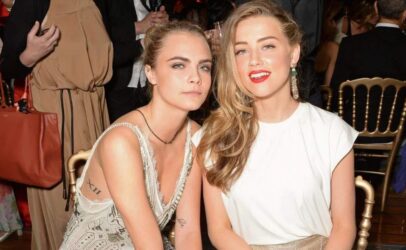 Cara Delevingne confirme sa relation avec Amber Heard lors du divorce de Johnny Depp