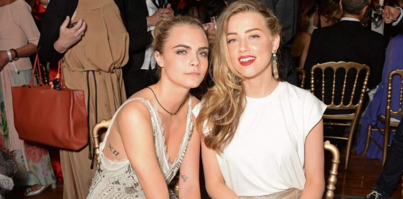 Cara Delevingne confirme sa relation avec Amber Heard lors du divorce de Johnny Depp