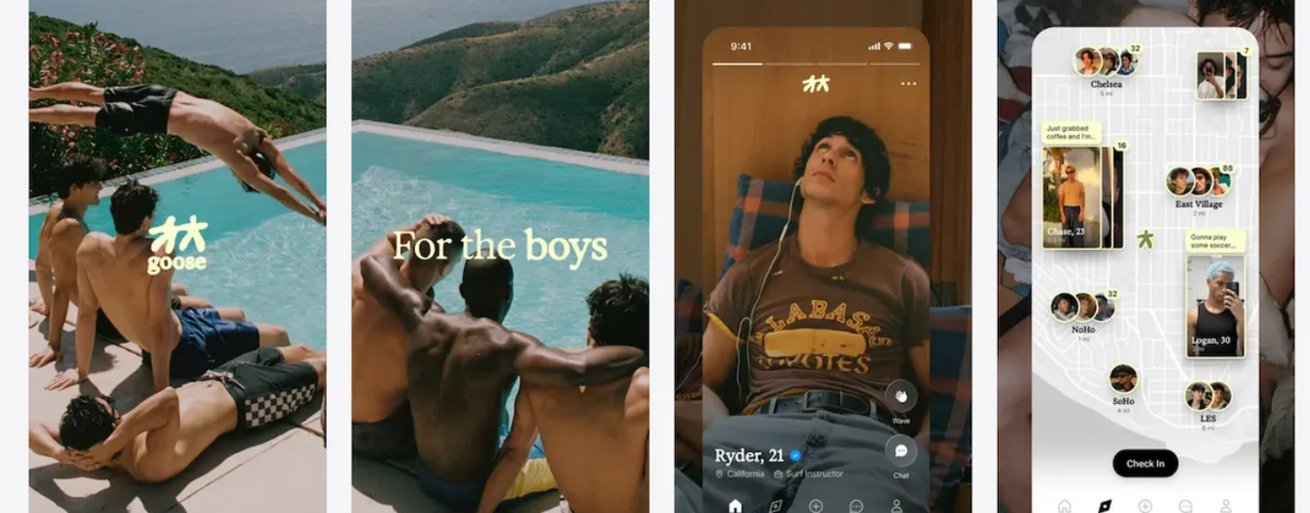Chair de poule : ce que disent les gays à propos de l'application « sans connexion »