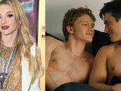 Amber Glenn transpire dans un nouveau clip sexy inspiré de Heated Rivalry