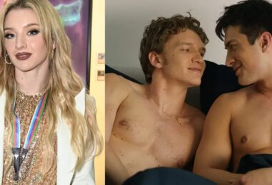 Amber Glenn transpire dans un nouveau clip sexy inspiré de Heated Rivalry
