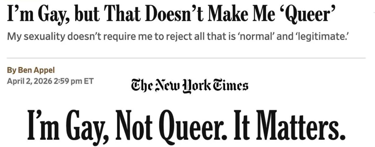 Pourquoi les plus grands journaux américains stigmatisent-ils les homosexuels ?