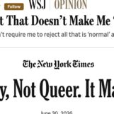 Pourquoi les plus grands journaux américains stigmatisent-ils les homosexuels ?